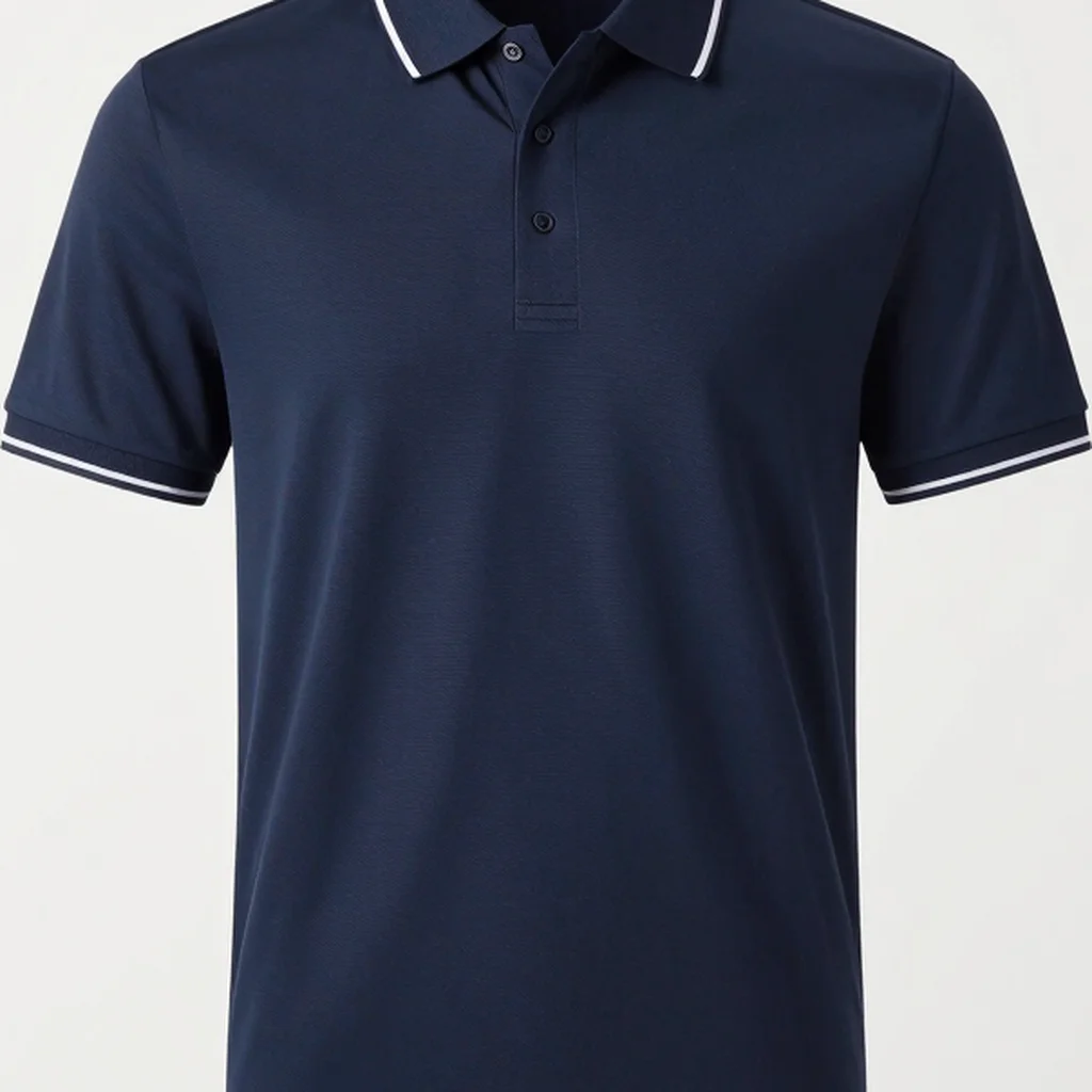 Áo Polo Phối Viền